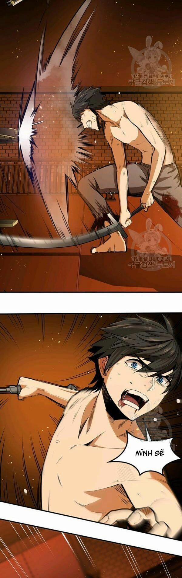 Hầm Ngục Hướng Dẫn Cấp Địa Ngục 8 trang 35