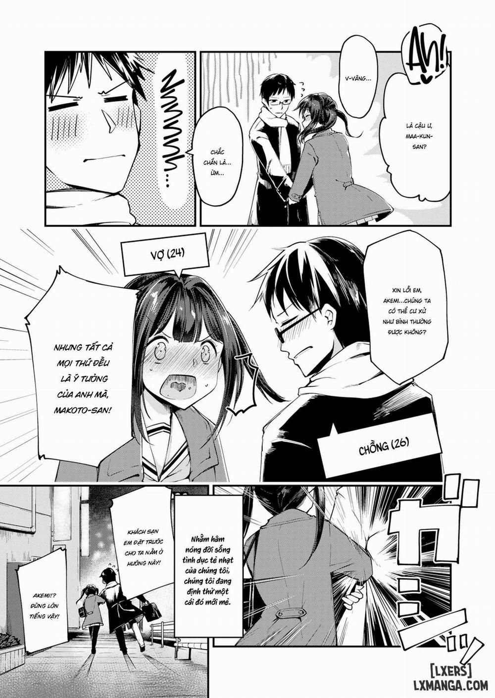 Hamada-san Has Already Fixed This! Chương Oneshot Trang 3