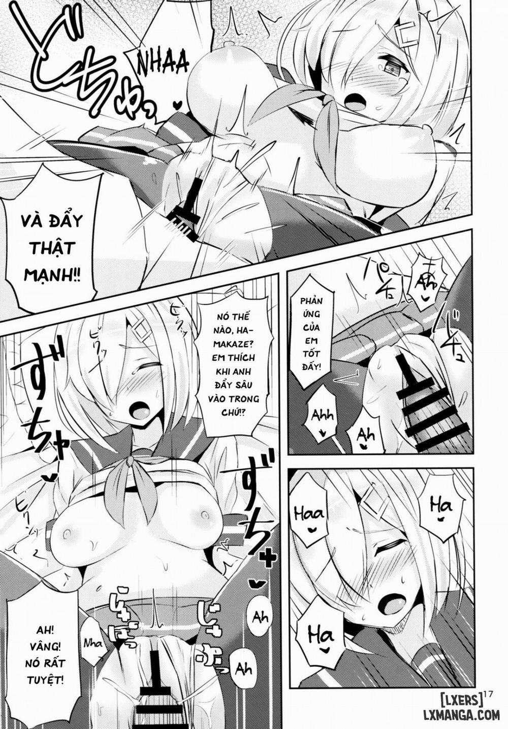 Hamakaze ni Iyasaretai Oneshot trang 15