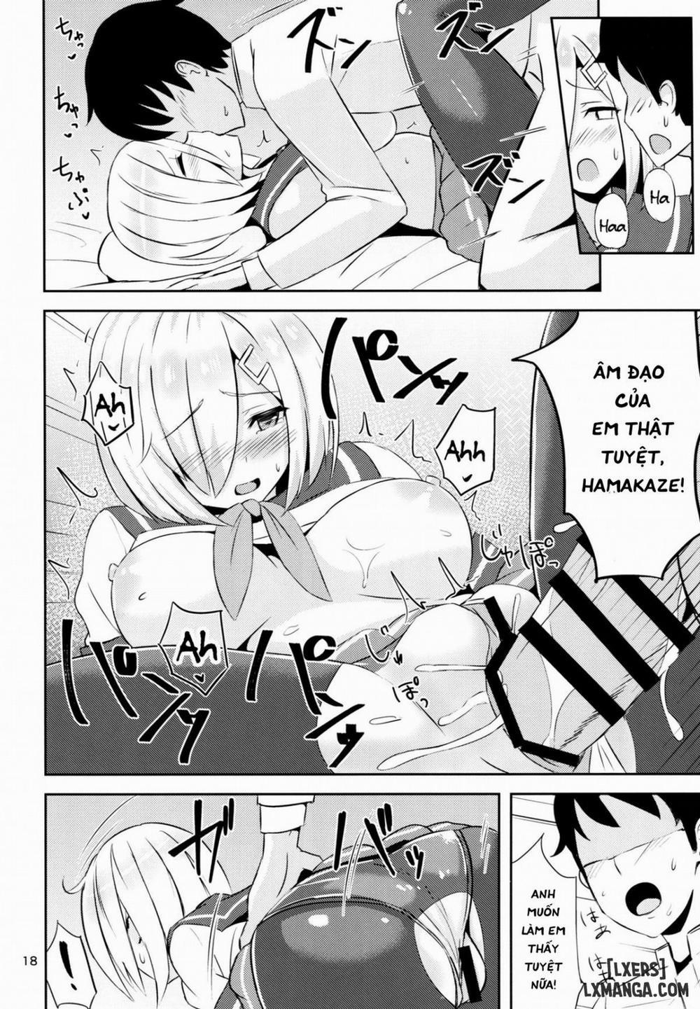 Hamakaze ni Iyasaretai Oneshot trang 16