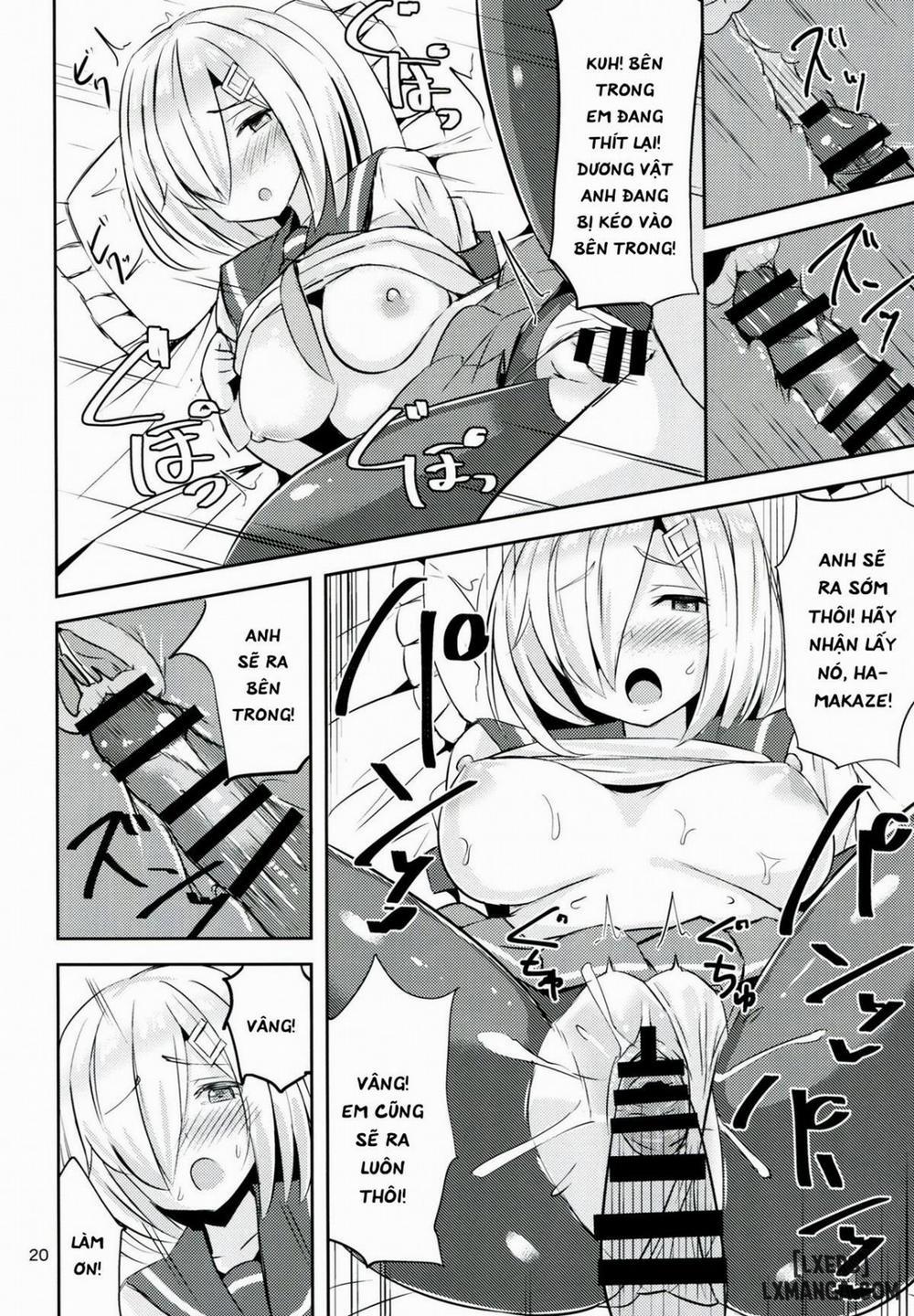 Hamakaze ni Iyasaretai Oneshot trang 18