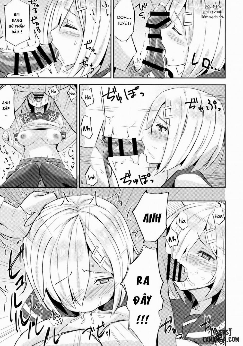 Hamakaze ni Iyasaretai Oneshot trang 9