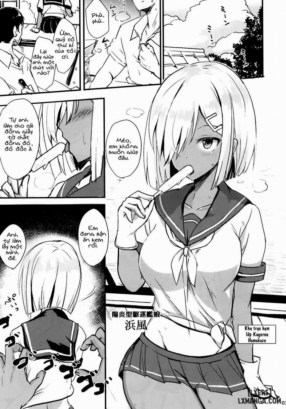 Hamakaze no dakigokochi Chương Oneshot Trang 2