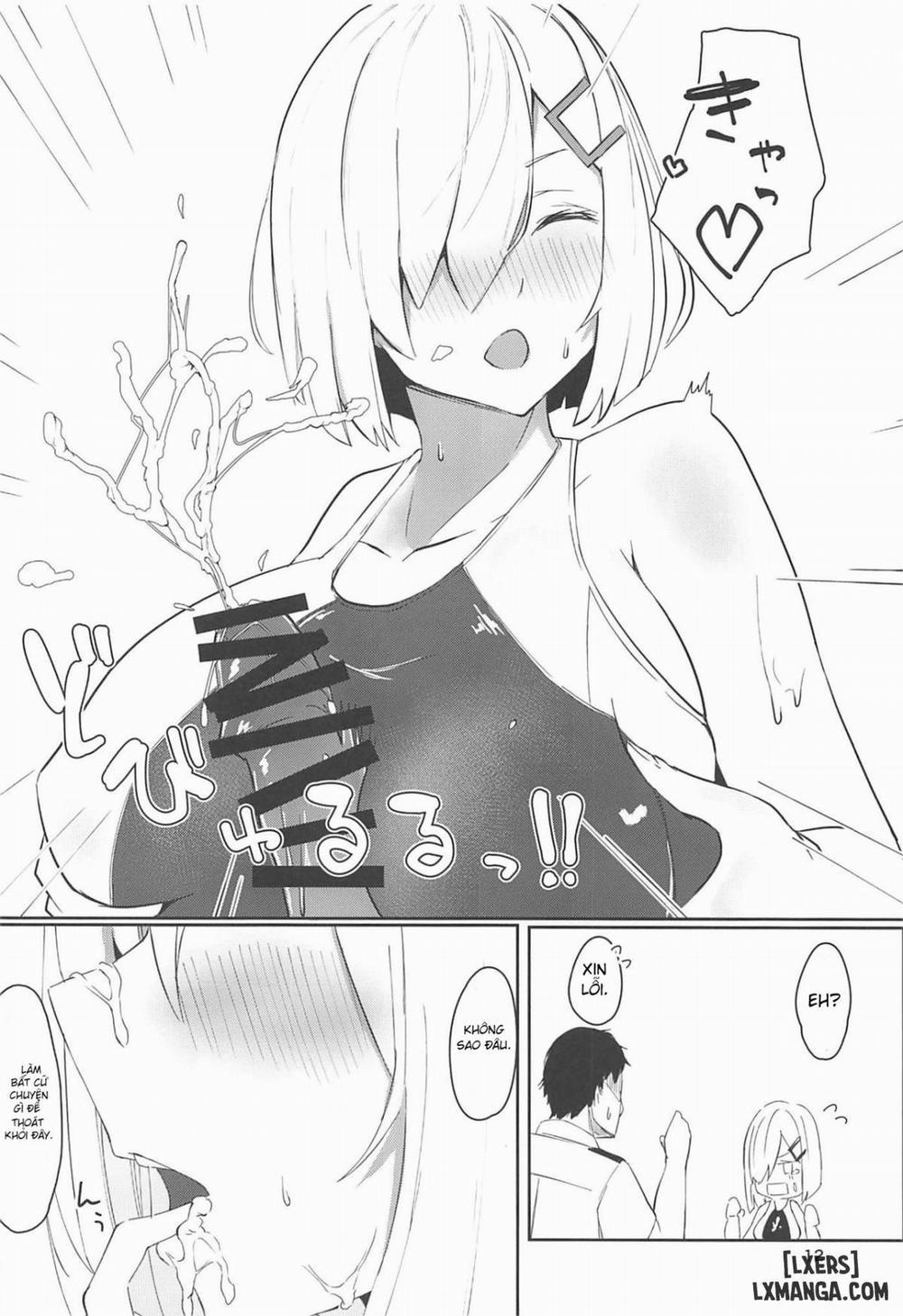 Hamakaze to Kashima to Kyouei Mizugi na Hon Chương Oneshot Trang 12