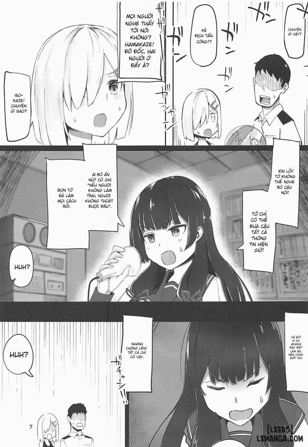 Hamakaze to Kashima to Kyouei Mizugi na Hon Chương Oneshot Trang 7