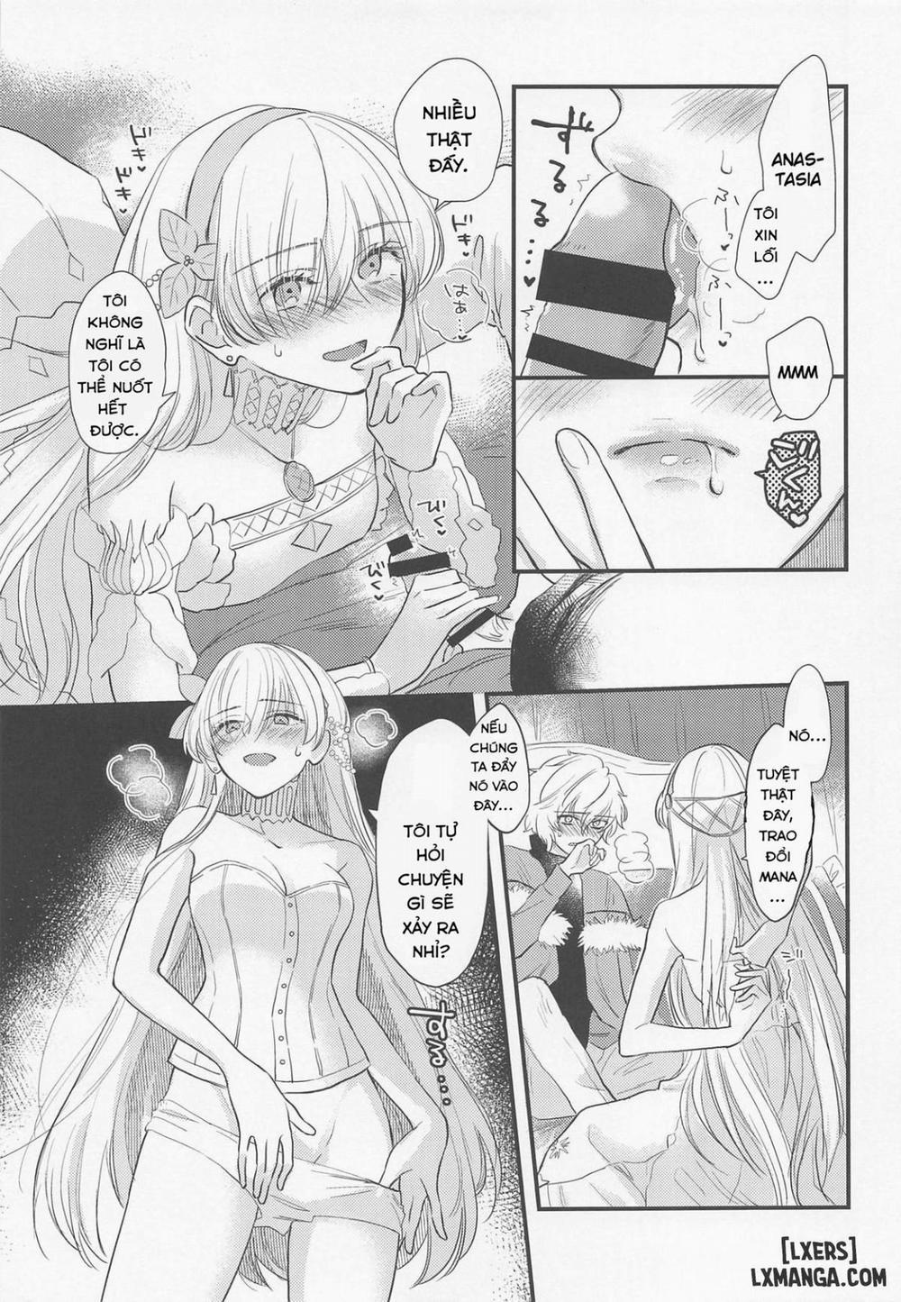 Hamedori Suki Suki Anastasia-san Oneshot trang 13