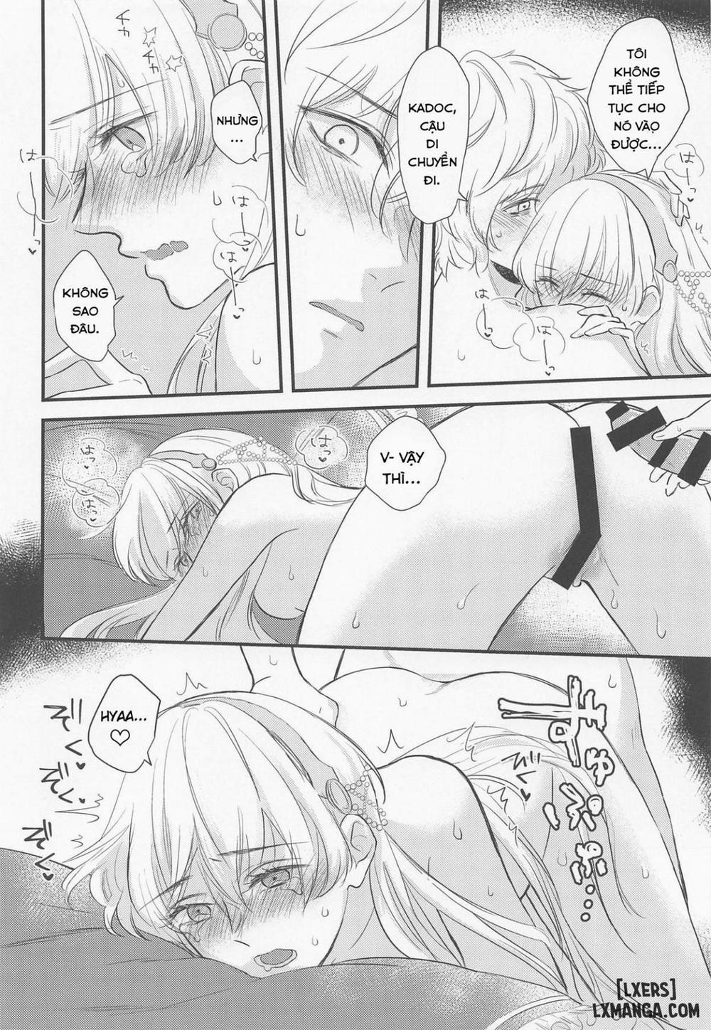 Hamedori Suki Suki Anastasia-san Oneshot trang 16