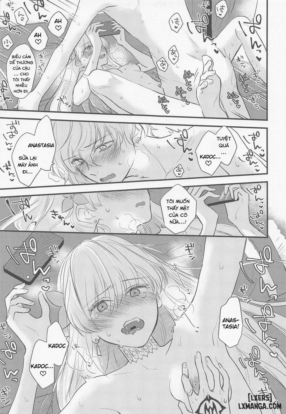Hamedori Suki Suki Anastasia-san Oneshot trang 19