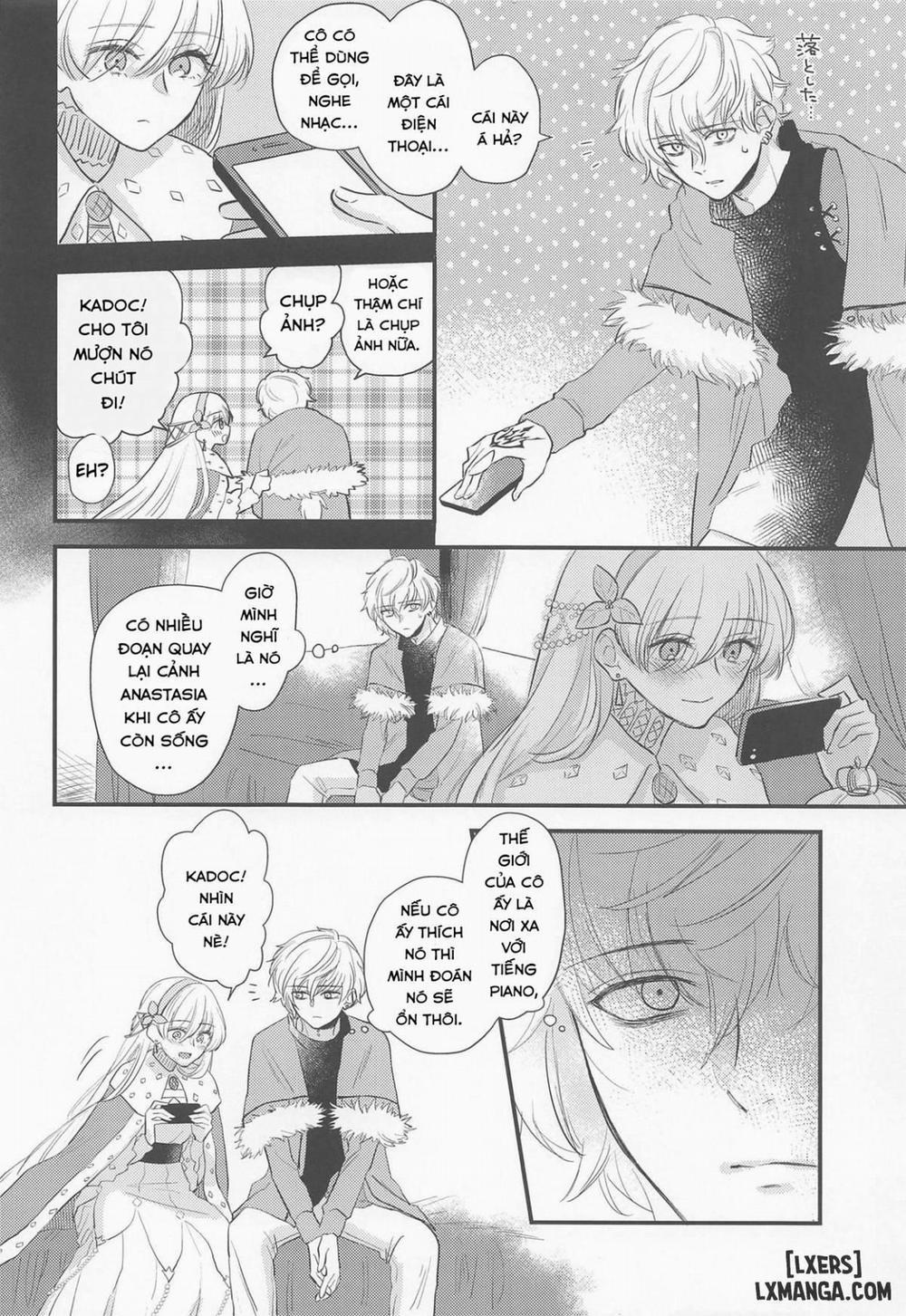 Hamedori Suki Suki Anastasia-san Oneshot trang 2