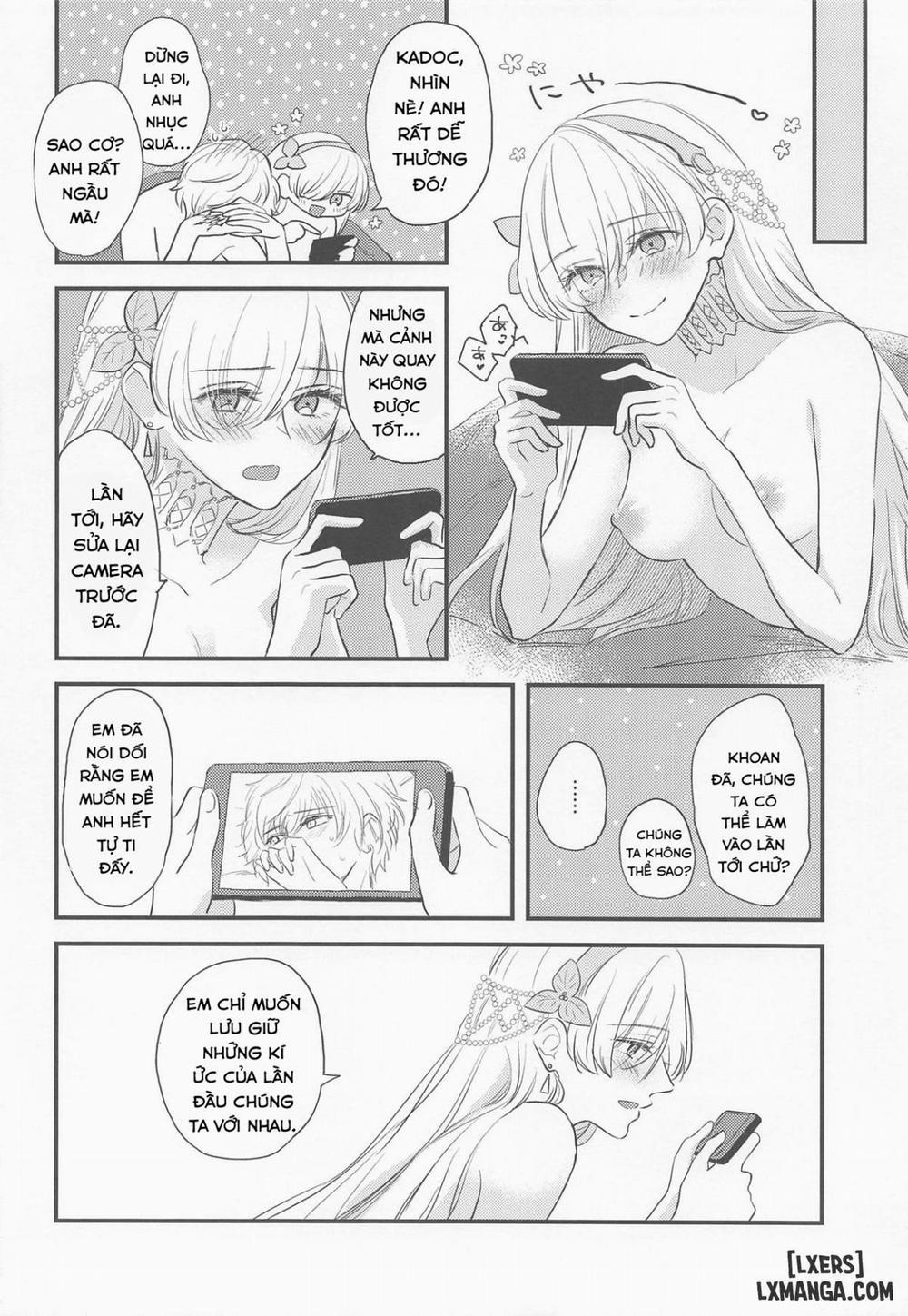 Hamedori Suki Suki Anastasia-san Oneshot trang 22