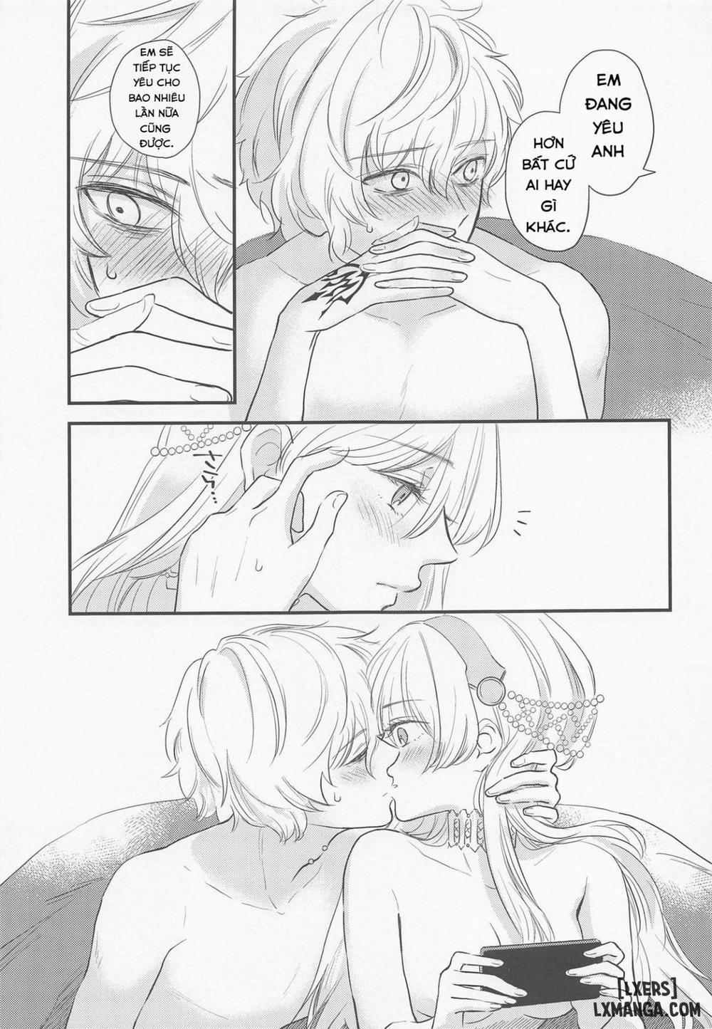 Hamedori Suki Suki Anastasia-san Oneshot trang 23