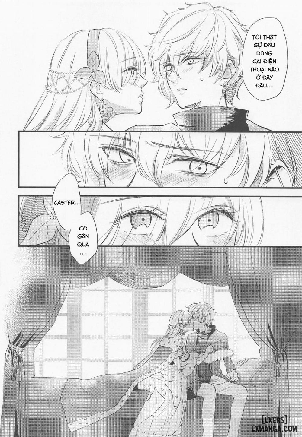 Hamedori Suki Suki Anastasia-san Oneshot trang 4