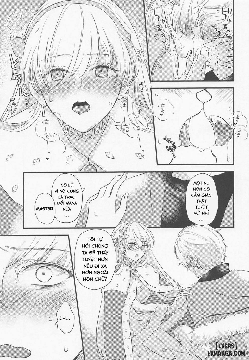 Hamedori Suki Suki Anastasia-san Oneshot trang 7