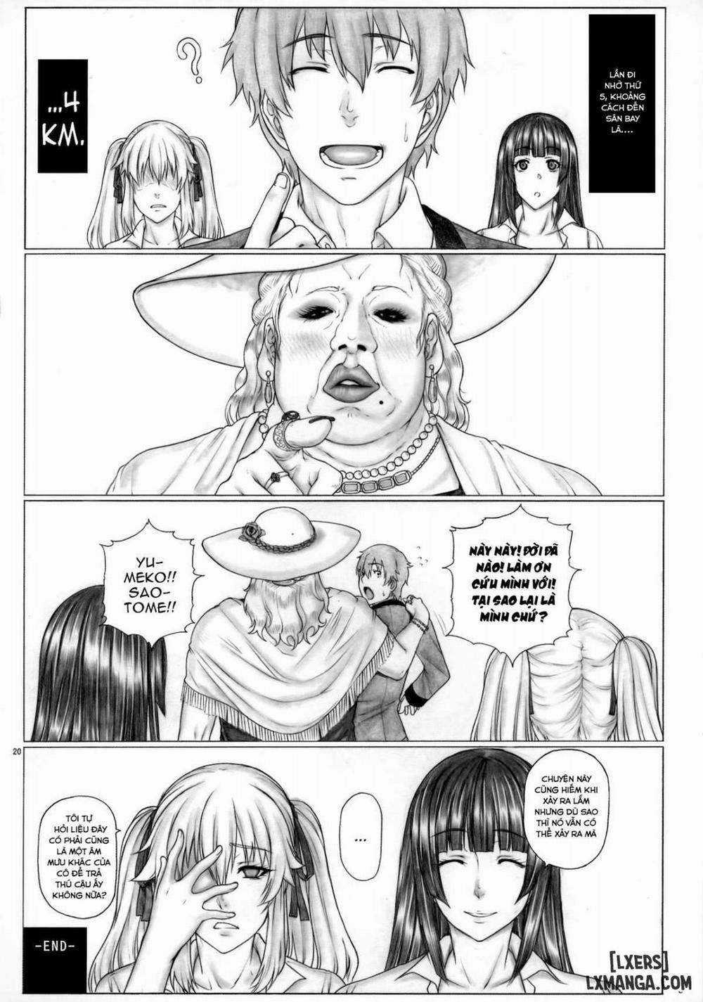 Hamegurui 4km Oneshot trang 20