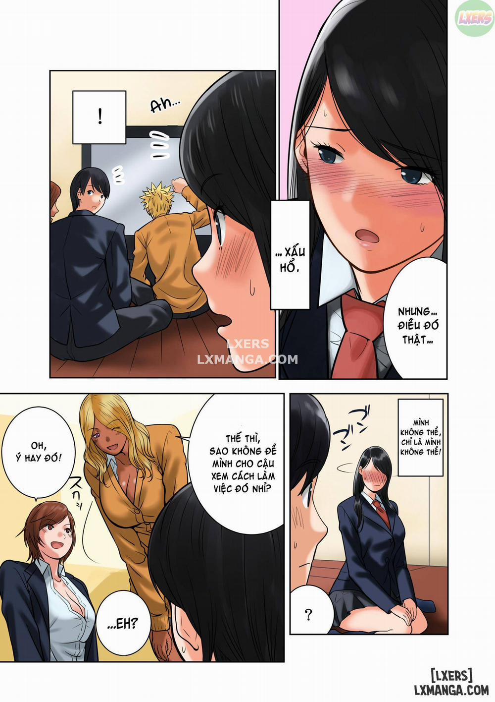 Hamekurabe ~Dono Kareshi no Chinpo ga Osuki Chương Oneshot Trang 17