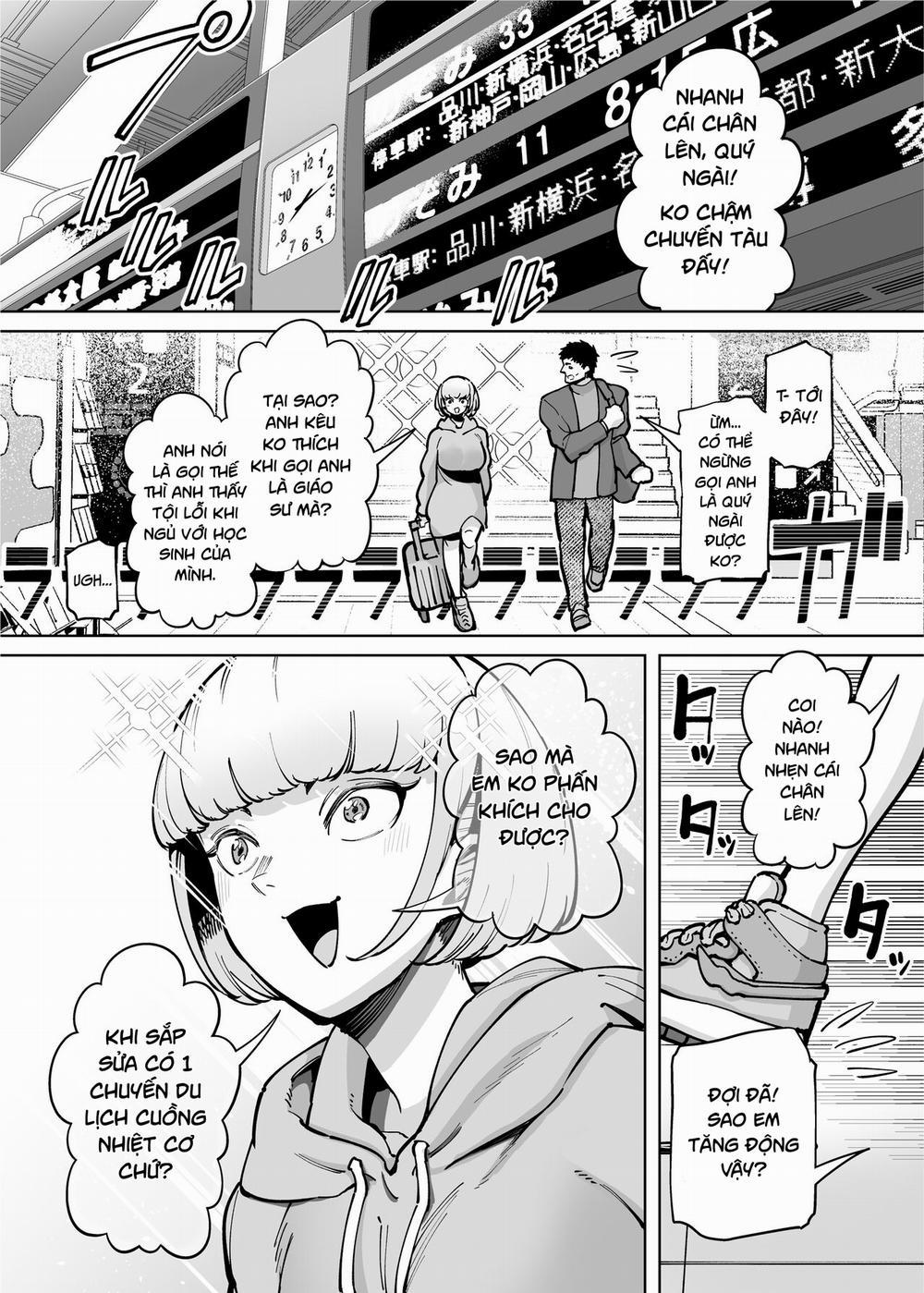 Hamerare Daisuki Bitch-chan Sukebe Onsen Ryokou Hen 1 trang 2