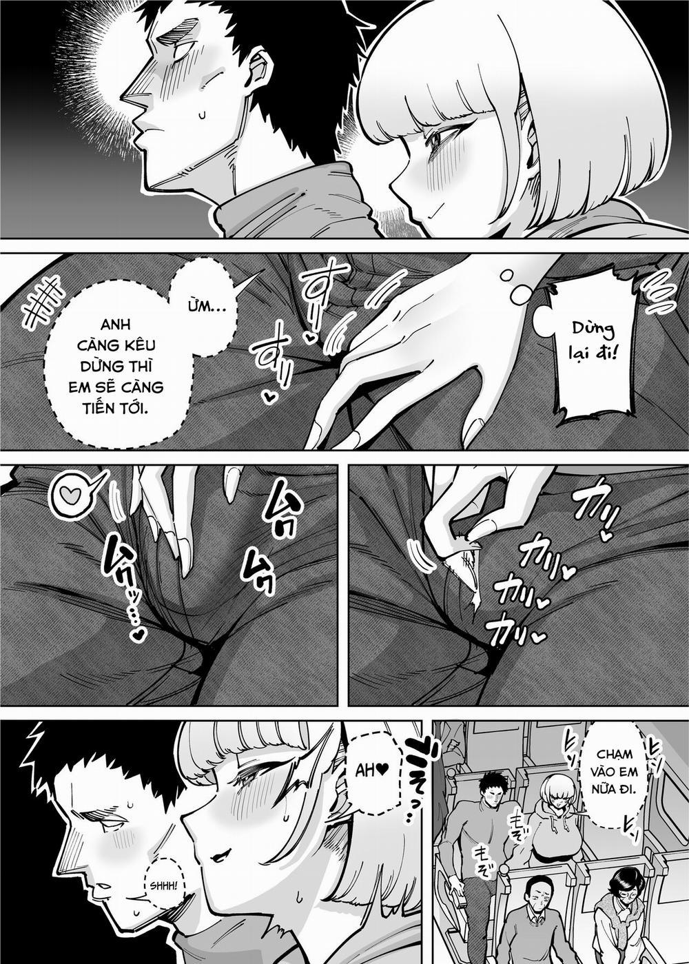 Hamerare Daisuki Bitch-chan Sukebe Onsen Ryokou Hen 1 trang 4