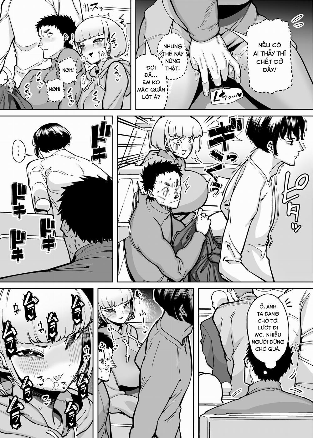 Hamerare Daisuki Bitch-chan Sukebe Onsen Ryokou Hen 1 trang 5