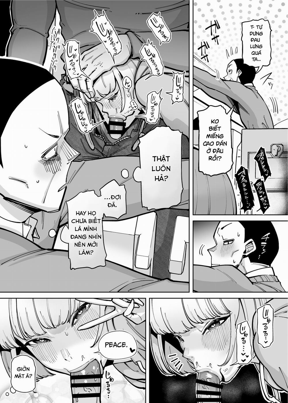 Hamerare Daisuki Bitch-chan Sukebe Onsen Ryokou Hen 1 trang 9