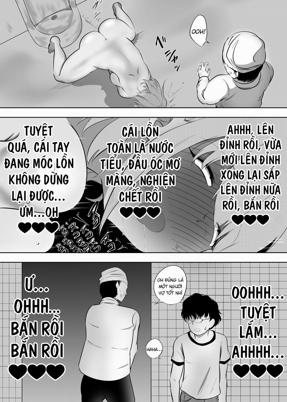 Hametsu Ganbou Tsuma Oneshot trang 12