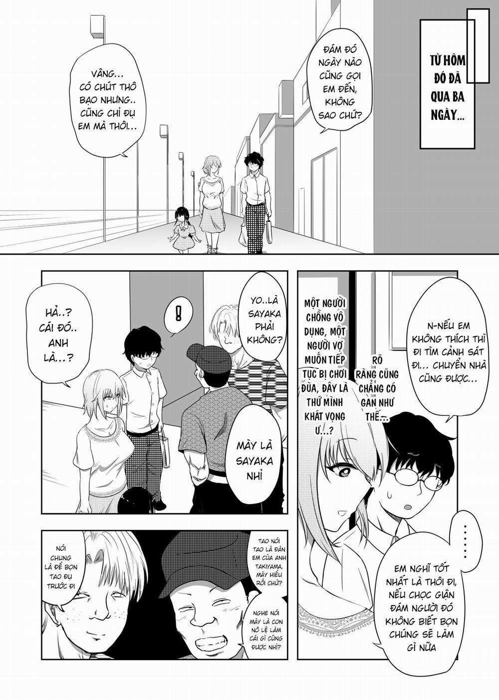 Hametsu Ganbou Tsuma Oneshot trang 23