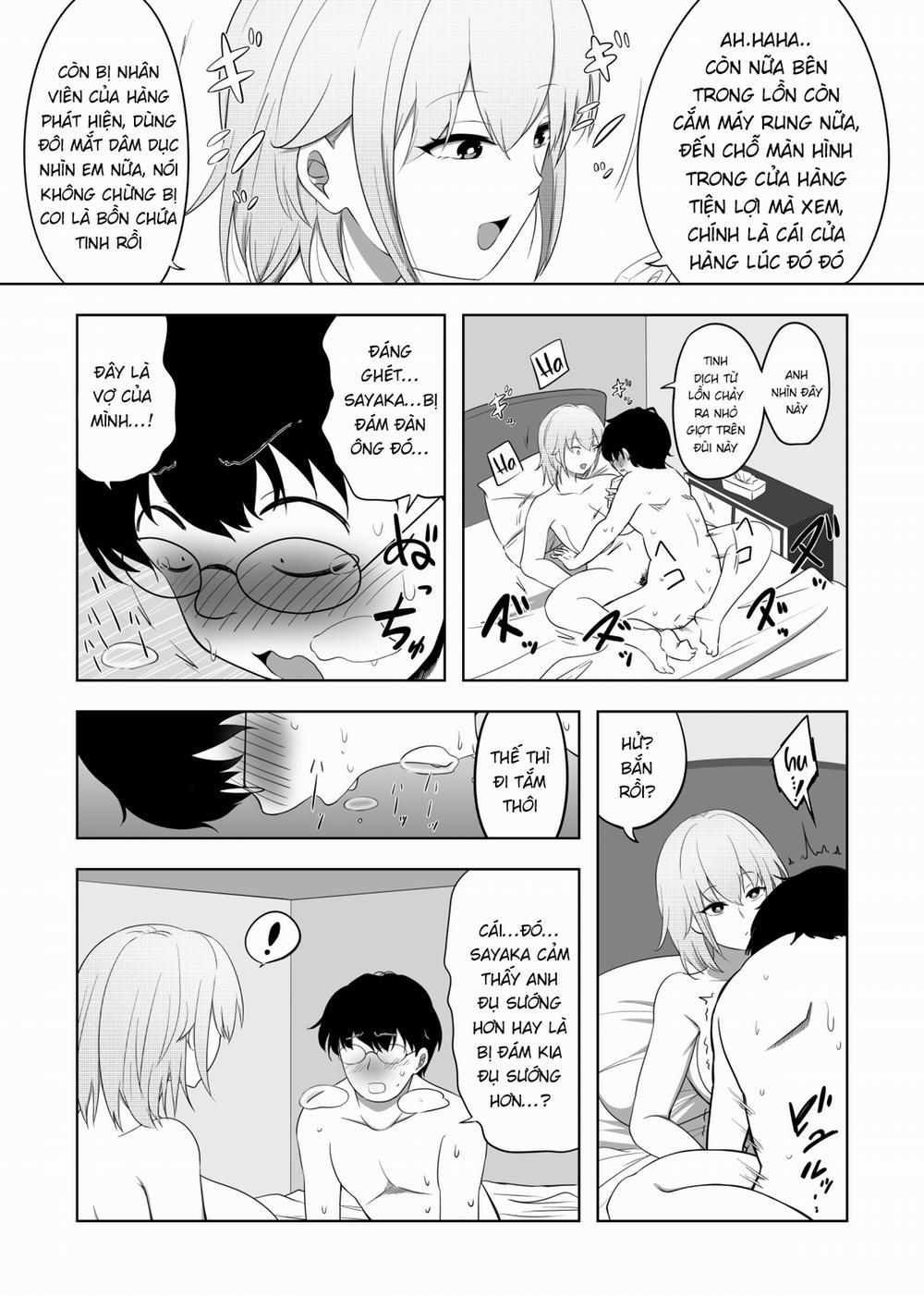 Hametsu Ganbou Tsuma Oneshot trang 33