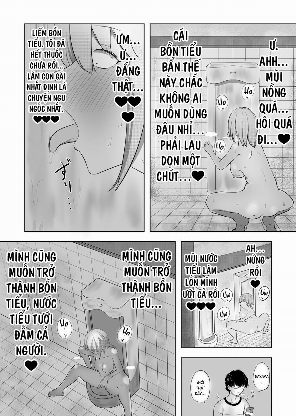 Hametsu Ganbou Tsuma Oneshot trang 8