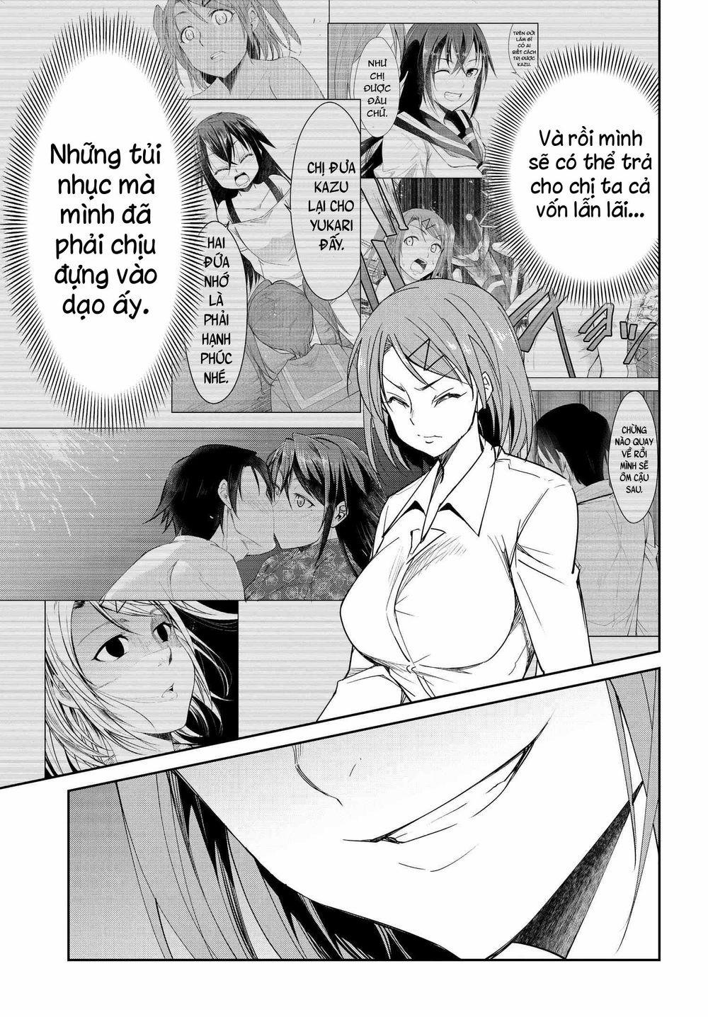 Hametsu no Kanojo Chương 16 Trang 17