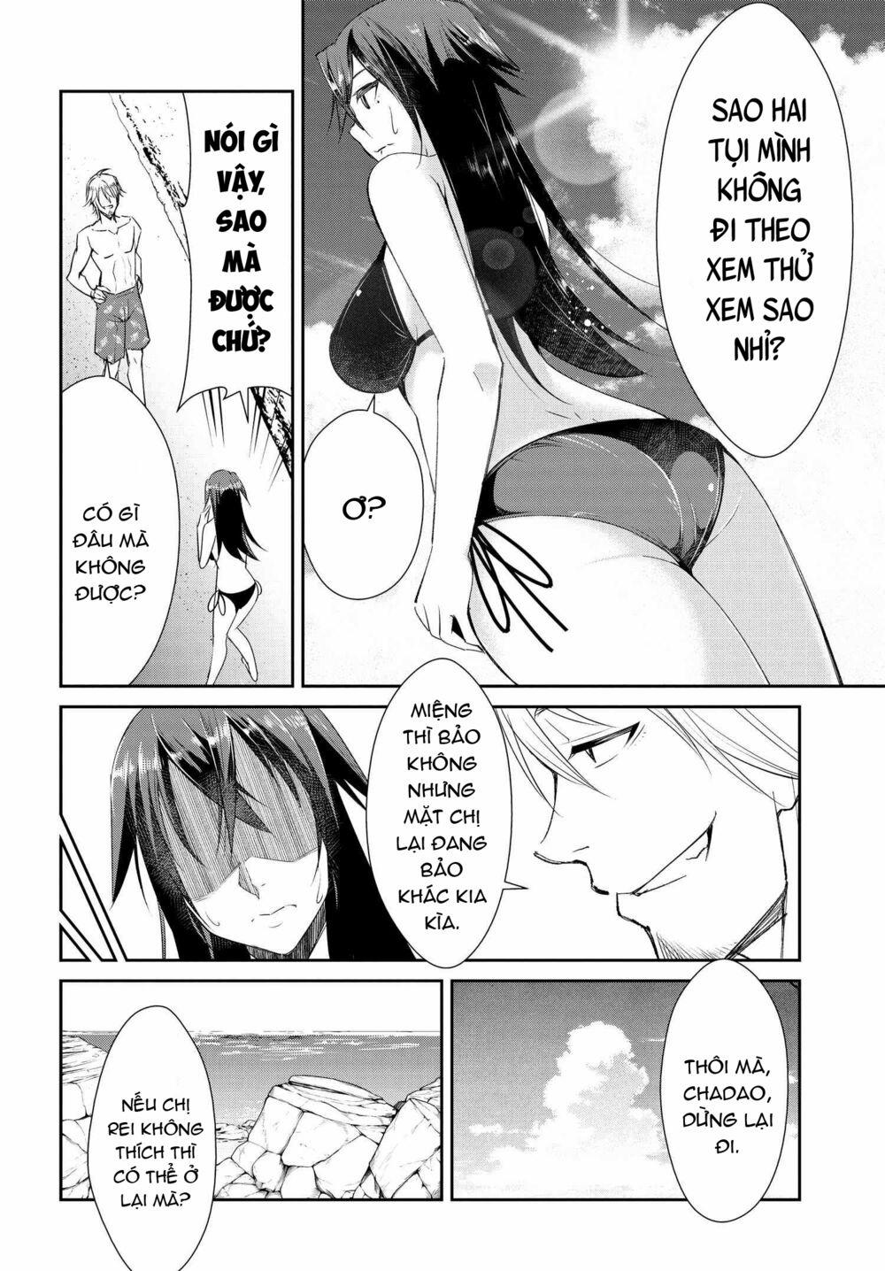 Hametsu no Kanojo Chương 6 Trang 11