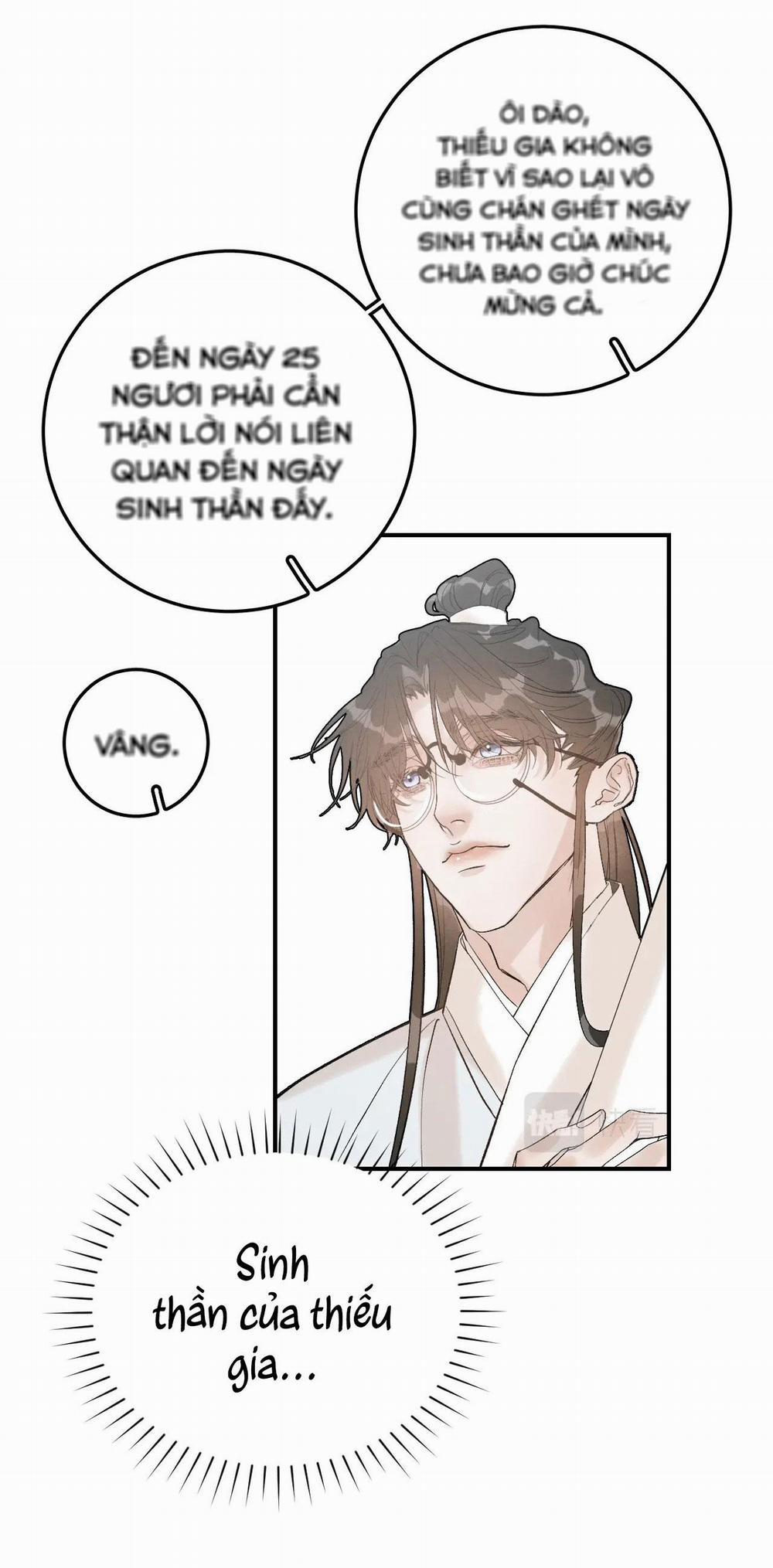 Hàn Mạch Tựa Quang 18 Ngoại truyện trang 22