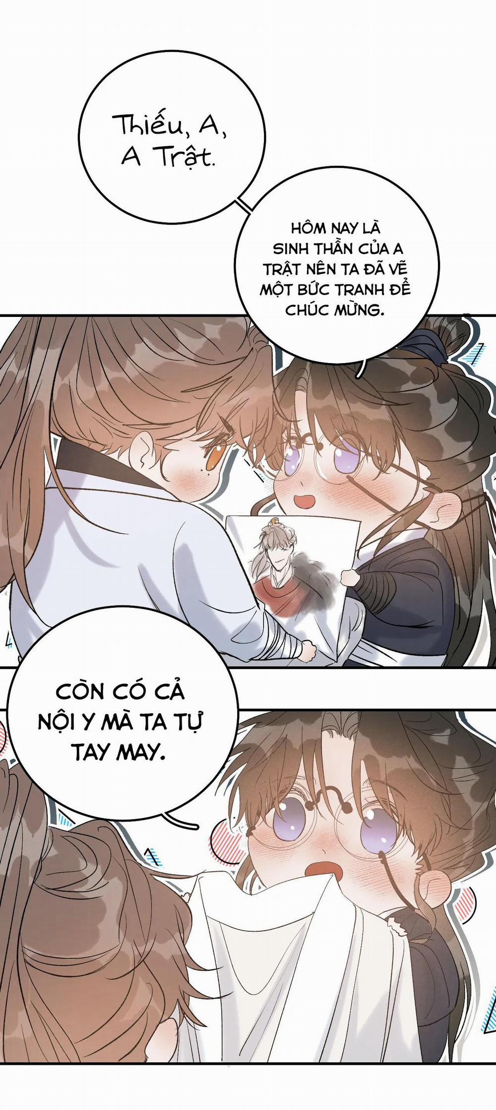 Hàn Mạch Tựa Quang 18 Ngoại truyện trang 36