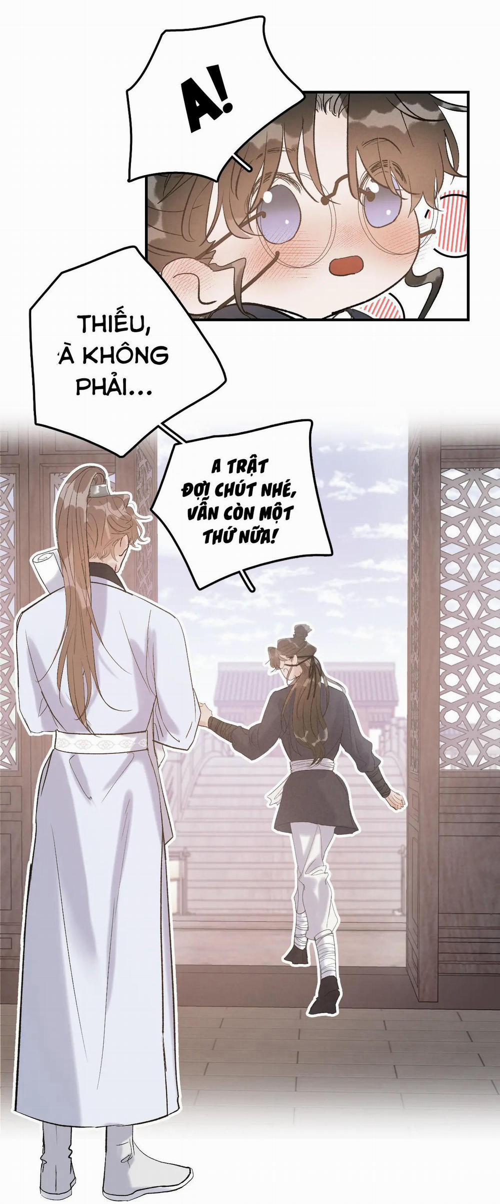 Hàn Mạch Tựa Quang 18 Ngoại truyện trang 37