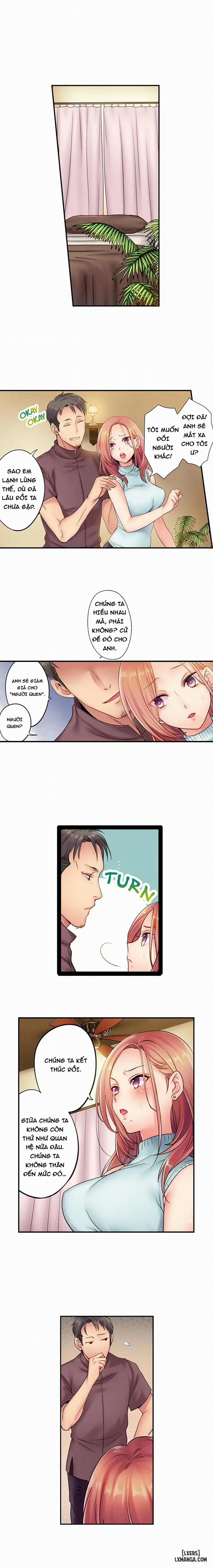 Hắn Mát Xa Qúa Sướng, Tôi Ngoại Tình Trước Mặt Chồng Tôi 1 trang 3