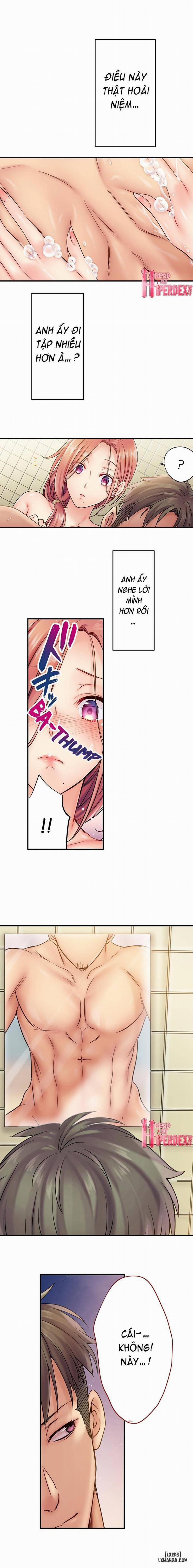 Hắn Mát Xa Qúa Sướng, Tôi Ngoại Tình Trước Mặt Chồng Tôi 11 trang 2