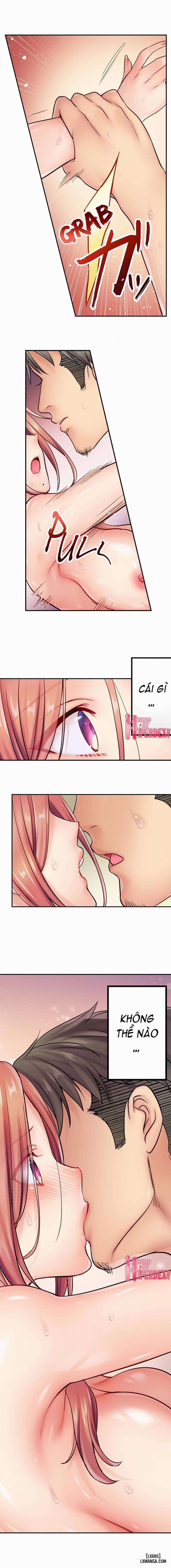 Hắn Mát Xa Qúa Sướng, Tôi Ngoại Tình Trước Mặt Chồng Tôi 11 trang 3