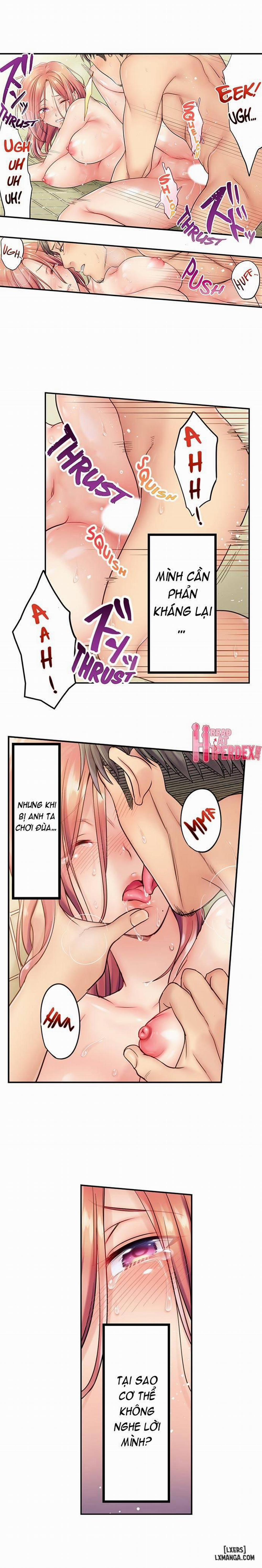 Hắn Mát Xa Qúa Sướng, Tôi Ngoại Tình Trước Mặt Chồng Tôi 12 trang 1