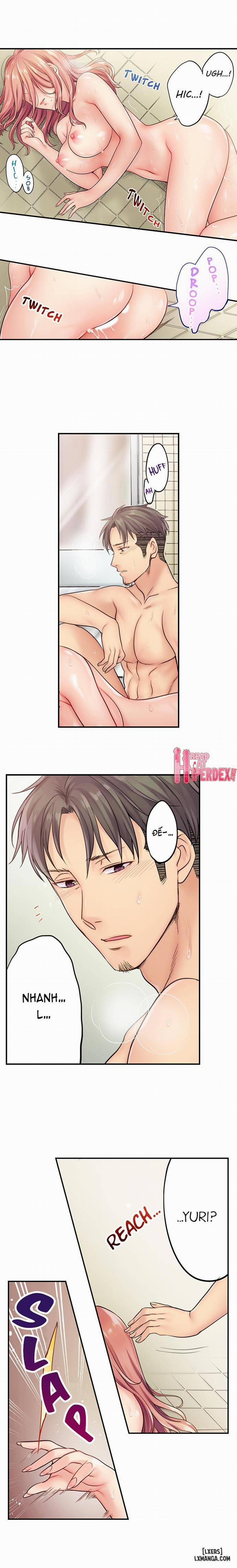 Hắn Mát Xa Qúa Sướng, Tôi Ngoại Tình Trước Mặt Chồng Tôi 13 trang 2