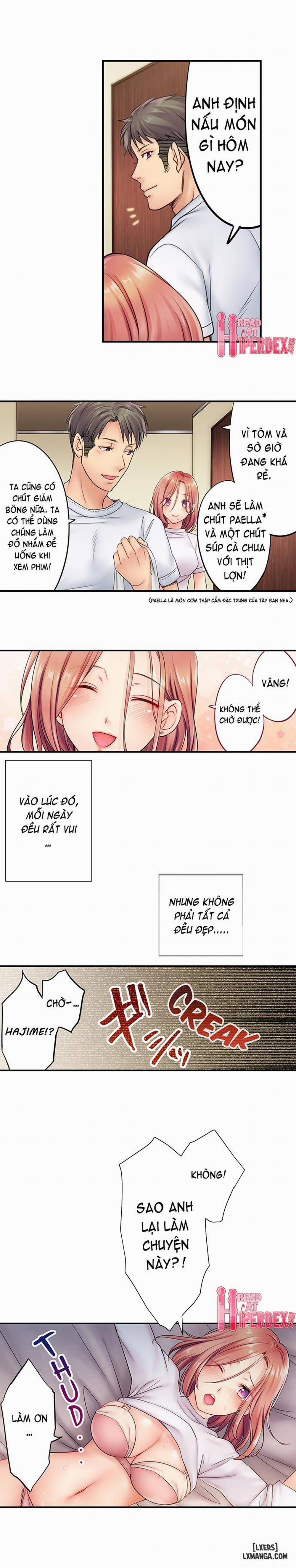 Hắn Mát Xa Qúa Sướng, Tôi Ngoại Tình Trước Mặt Chồng Tôi 13 trang 5