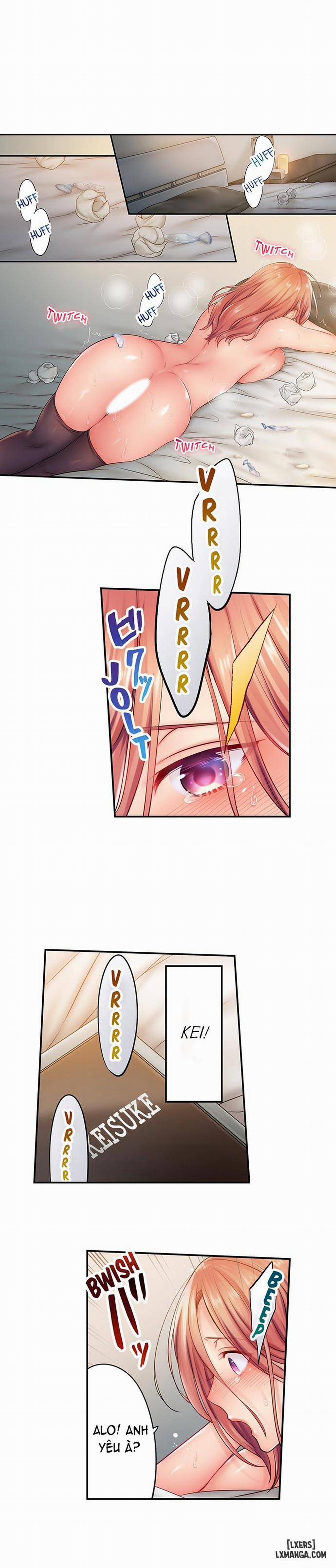 Hắn Mát Xa Qúa Sướng, Tôi Ngoại Tình Trước Mặt Chồng Tôi 16 trang 7