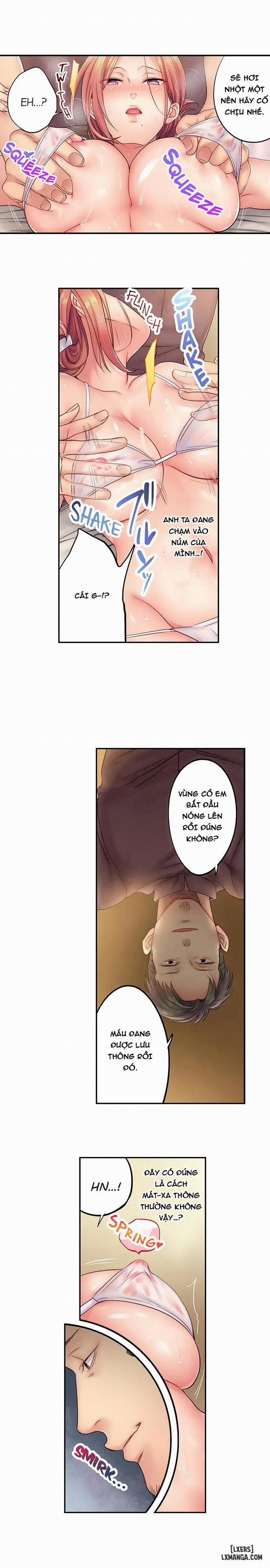 Hắn Mát Xa Qúa Sướng, Tôi Ngoại Tình Trước Mặt Chồng Tôi 2 trang 1