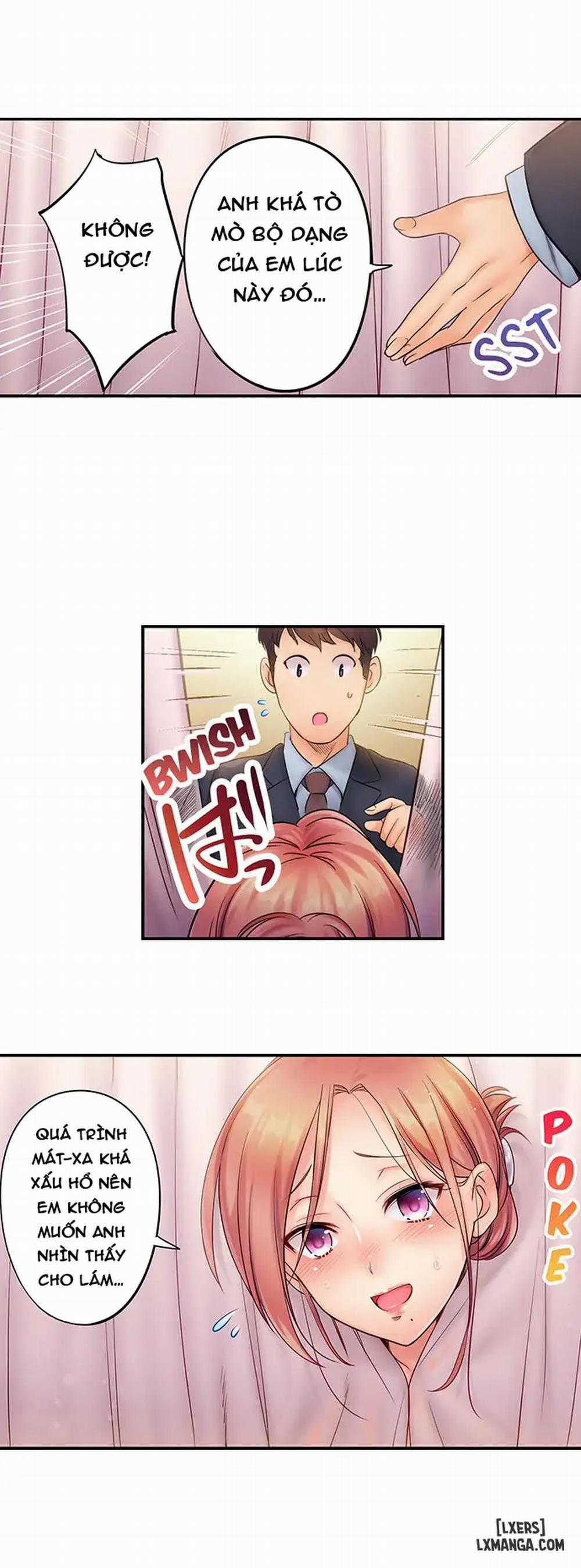 Hắn Mát Xa Qúa Sướng, Tôi Ngoại Tình Trước Mặt Chồng Tôi 2 trang 9