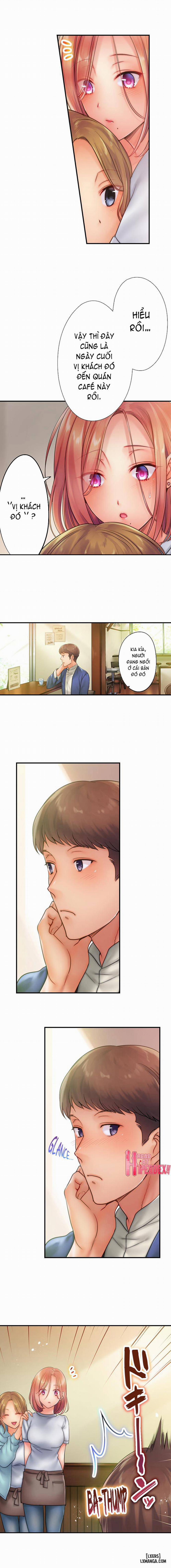 Hắn Mát Xa Qúa Sướng, Tôi Ngoại Tình Trước Mặt Chồng Tôi 28 trang 4