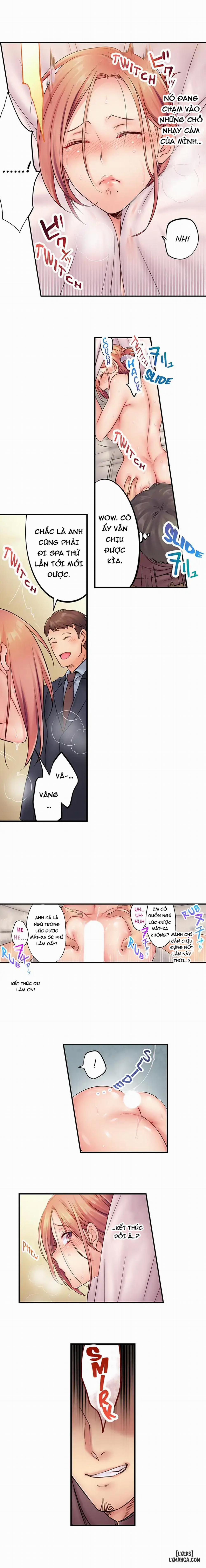 Hắn Mát Xa Qúa Sướng, Tôi Ngoại Tình Trước Mặt Chồng Tôi 3 trang 4