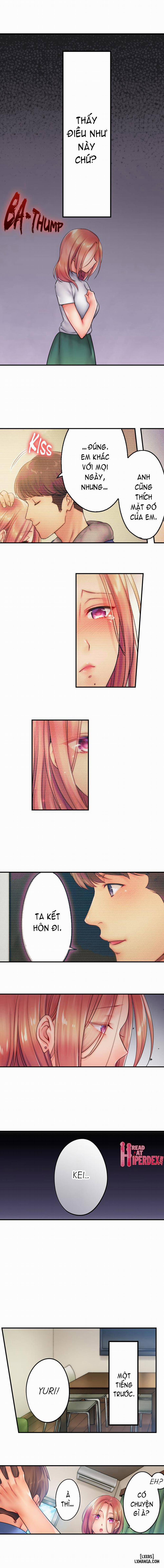 Hắn Mát Xa Qúa Sướng, Tôi Ngoại Tình Trước Mặt Chồng Tôi 31 trang 5
