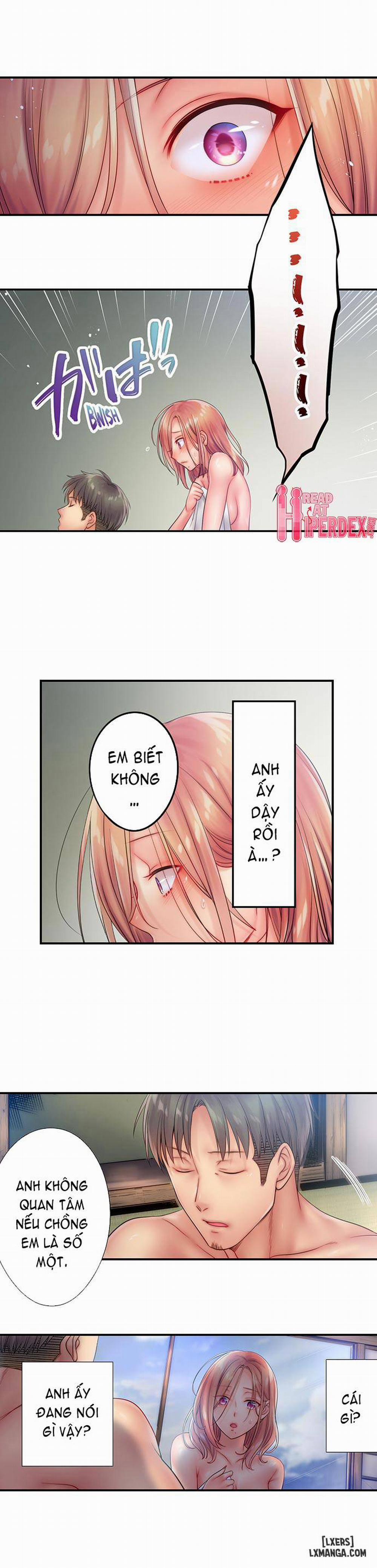 Hắn Mát Xa Qúa Sướng, Tôi Ngoại Tình Trước Mặt Chồng Tôi 36 trang 6