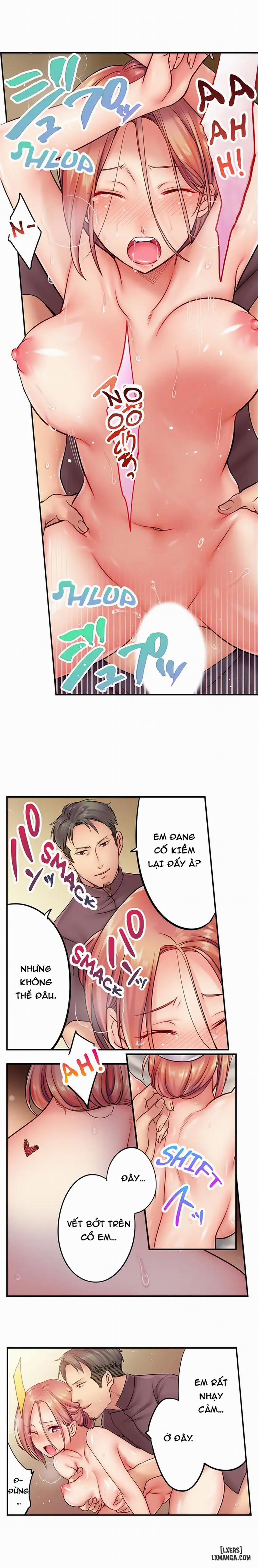 Hắn Mát Xa Qúa Sướng, Tôi Ngoại Tình Trước Mặt Chồng Tôi 4 trang 3