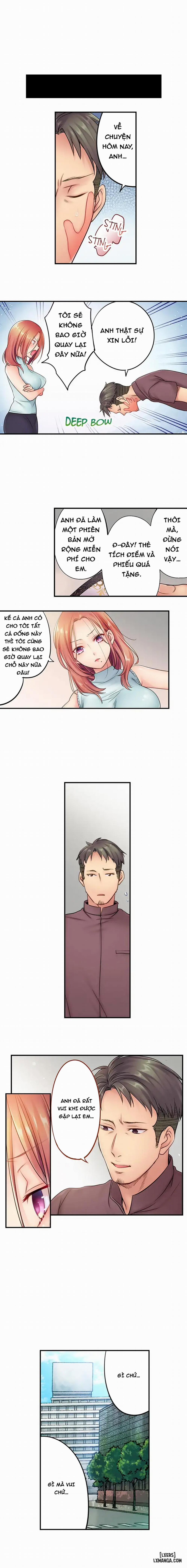 Hắn Mát Xa Qúa Sướng, Tôi Ngoại Tình Trước Mặt Chồng Tôi 4 trang 6