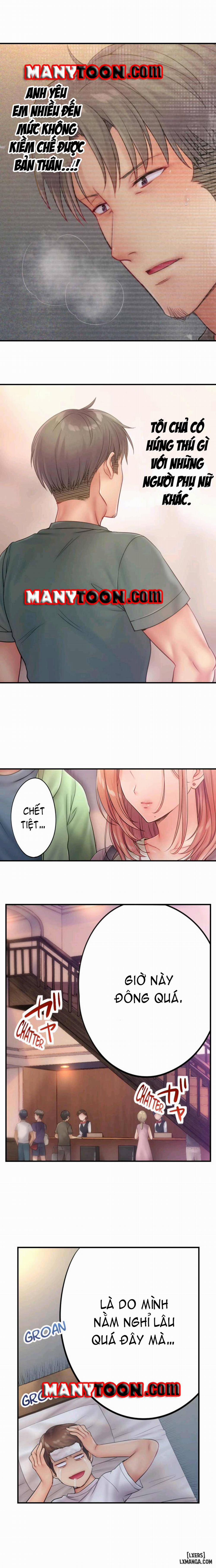 Hắn Mát Xa Qúa Sướng, Tôi Ngoại Tình Trước Mặt Chồng Tôi 45 trang 5