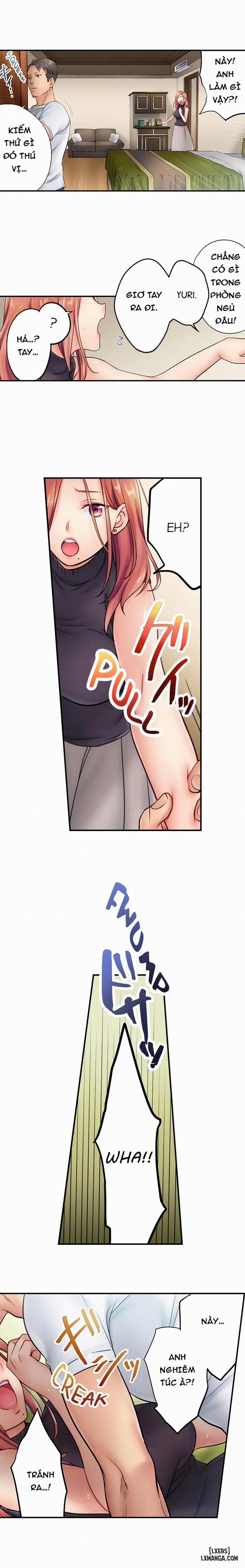 Hắn Mát Xa Qúa Sướng, Tôi Ngoại Tình Trước Mặt Chồng Tôi 5 trang 4