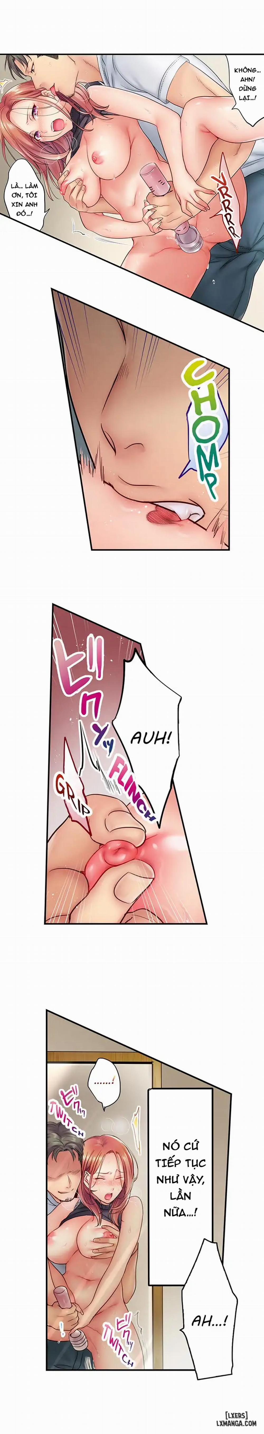 Hắn Mát Xa Qúa Sướng, Tôi Ngoại Tình Trước Mặt Chồng Tôi 6 trang 6